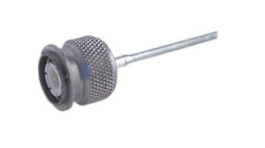 11 TNC-50-3-29/103 NE, RF Connector, TNC, Brass, Plug, Straight, 50Ohm, Soldering Terminal, Huber+Suhner