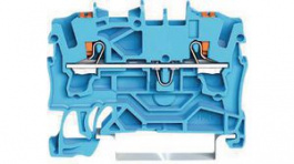 2202-1204, Feedthru Terminal, Cage Clamp, 2 Poles, 0.25 ... 4mm\x1a, Wago
