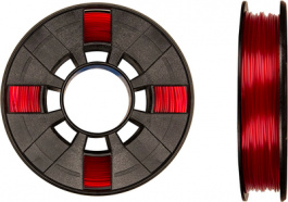 MP05763, 3D Printer Filament PLA red 220 g, Makerbot