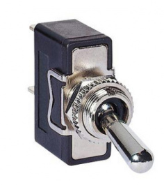 C3900BAAAA, Toggle Switch, On-Off, Blade Terminal 6.3 x 0.8 mm, Bulgin