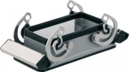 1205000000, IP65 Enclousure, Bulkhead Mount, Size 4, Weidmuller