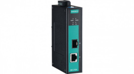 IMC-21GA-T, Converter RJ45 10/100/1000-SFP Slot, Moxa