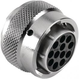 RT0614-12SNH, Круглый; вилка; "мама"; PIN:12; внутр.байонетное соединение; IP67, Amphenol