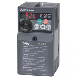 FR-D720S-008SC-EC, Frequency converter FR-D720S/D740 0.1 kW, Mitsubishi