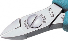 632N, Precision Side-Cutting Pliers;110 mm without Bevel, Erem
