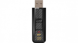 SP128GBUF3B50V1K, USB-Stick Blaze B50 128 GB black, Silicon Power