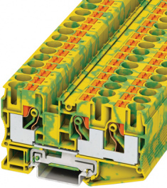 3208745, Ground modular terminal block yellow / green 0.5...10 mm2, Phoenix Contact