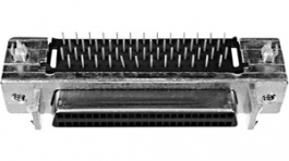 5787082-5, D-Sub PCB Connector 50P, Female, TE Connectivity