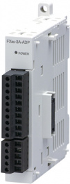 FX3U-3A-ADP, Analogue I/O Module FX3G, 2 AI, 1 AO, Mitsubishi