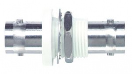 3846, Adapter, Straight, BNC Socket - BNC Socket, 50Ohm, Pomona