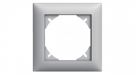 2911.FMI.61, Cover frame 88 x 7.3 x 88 mm white 1 x 1, Feller CH