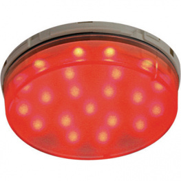 CML240RC, LED lamp GX53 red transparent, CML INNOVATIVE TECHNOLOGIES