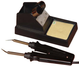 QUICK 989 ESD, Термопинцет работает с паяльными станциями Quick-969 / 967 / 704 / 702, Quick