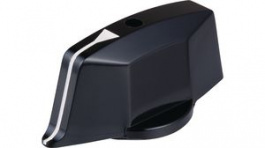 AT431, Rotary Knob 19.5 mm 57 mm 24 mm 30 mm, NKK Switches (NIKKAI, Nihon)