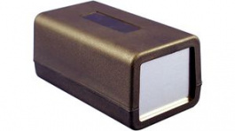 1210BK, Корпус: с панелью; 1210; Х:75мм; Y:132мм; Z:62мм; ABS; черный, Hammond