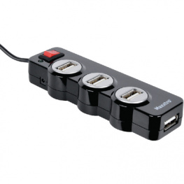 MX-UAK, Green Hub USB 2.0 4x, Maxxtro