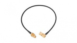 65503603215303, SMA Male - SMA Female RG-174 152.4mm Black, WURTH Elektronik