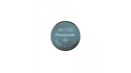 SR-1130EL/1B, Button Cell Battery, Silver Oxide, SR1130, 1.55V, 85mAh, Panasonic