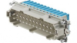 2535100000, Plug Insert, Size 8, 24 Poles, Push-In, 500V, 16A, Weidmuller