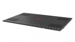 VRA6017, Blank Top Panel for Cabinets, 1.1m x 600mm, Metal, Black, Vertiv