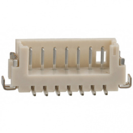 DF13-7P-1.25V(20), Pin header, straight, SMD 7P, Hirose