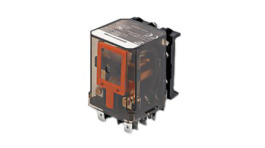 RM809024, Power relay 24 VDC 475 Ohm 1.2 W, Schrack / TE