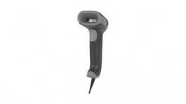 1470G2D-6USB-1-R, Barcode Scanner Kit, 1D Linear Code/2D Code, 18 ... 400 mm, PS/2/RS232/USB, Cable, Black, Honeywell