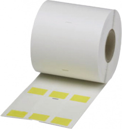 WML 14 (25X19)R YE, Cable marker label WML 14 (25X19)R YE, Phoenix Contact