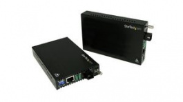ET90110WDM2, Media Converter Kit, Ethernet - Fibre Single-Mode, Fibre Ports 1SC, StarTech
