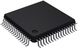 MSP430F148IPM, Микроконтроллер; SRAM: 2048Б; Flash: 48кБ; LQFP64; Компараторы: 1, Texas Instruments