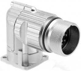 MA1RAE1701, Rotatable 90deg Receptacle 17E 17P, Amphenol