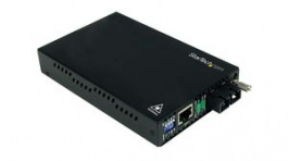 ET90110SM302, Media Converter, Ethernet - Fibre Single-Mode, Fibre Ports 1SC, StarTech