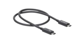 TBLT34MM50CM, Thunderbolt Cable 500mm Black, StarTech.com