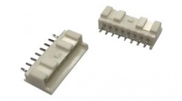 RND 205-00973, Straight Plug Pin Header, PCB - Through Hole, 1 Rows, 8 Contacts, 2mm Pitch, RND Connect