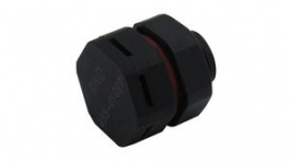 RND 455-01099, Pressure Compensating Element 8.5mm Black Polyamide 66 IP66/IP68, RND Components