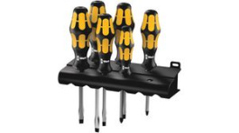 05018283001, Kraftform 900 Screwdriver Set, Multi-Component Kraftform, 6pcs, Wera Tools
