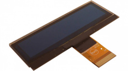 DEP 128032A-Y, Дисплей: OLED; графический; 2,2"; 128x32; Разм:62x24x2,35мм, Display Elektronik
