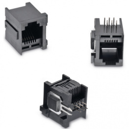 615006149421R, Modular jack 6P6C, WURTH Elektronik