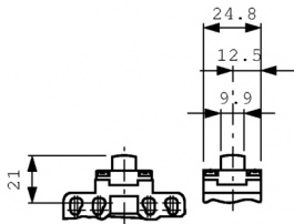 GXE51B, Limit Switches, Honeywell