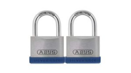 81371, Padlock, 2pcs, Zinc, 42.4mm, ABUS