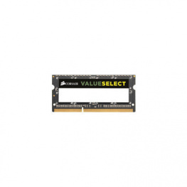 CMSO8GX3M2A1600C11, Memory DDR3 SDRAM SO-DIMM 204pin 8 GB : 2 x 4 GB, Corsair