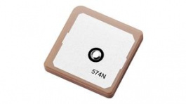 GP.1575.25.4.A.02, GNSS Antenna, 1.575 GHz, GPS/Galileo, 1.5 dBi, 25mm, Taoglas