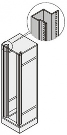 22117-356, Slide mount panel, Schroff
