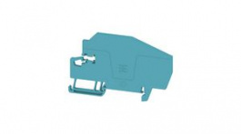 2668880000, End Plate, Blue, 85 x 53mm, Weidmuller