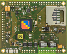 NETDCUA5-V1-WCE, Display driver board NetDCU-A5, Win CE, F&S Elektronik Systeme