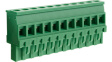 CTBP92VJ/11R Pluggable Terminal Block Reversed Screw Connection 11P