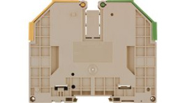 1037300000, Earth terminal, screw, 2 poles, 11.4ka, 95mm2, Weidmuller