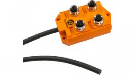 917-10M NC032, Sensor Distributor M12 12 A Number of Ports 4, Alpha Wire