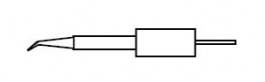 MT605, Soldering Tip Conical, bent 30°, Weller