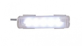 CLA1S-24A-CD-30, LED Light Bar, 100mm, 24VDC, 2.5W, 125lm, 6800K, 3m, Cable, PATLITE